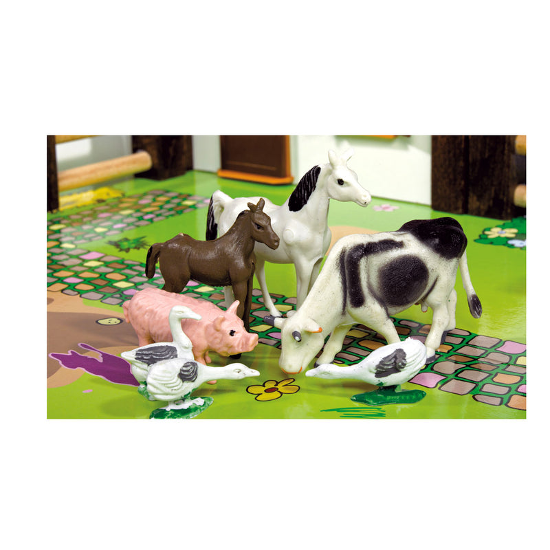 Load image into Gallery viewer, Eichhorn boerderij incl. dieren en accessoires