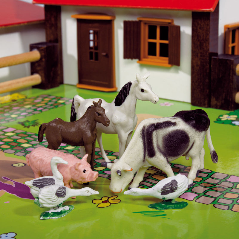 Load image into Gallery viewer, Eichhorn boerderij incl. dieren en accessoires