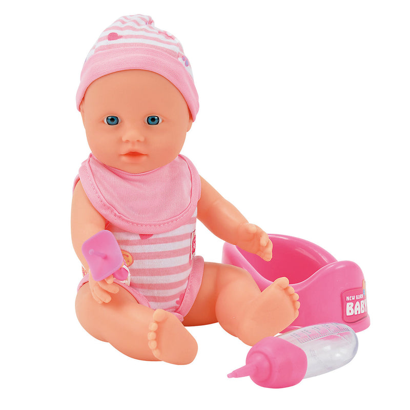 Load image into Gallery viewer, New born baby pop drinken en plassen simba 30 cm