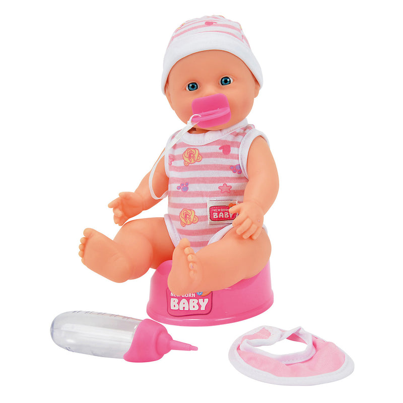 Load image into Gallery viewer, New born baby pop drinken en plassen simba 30 cm