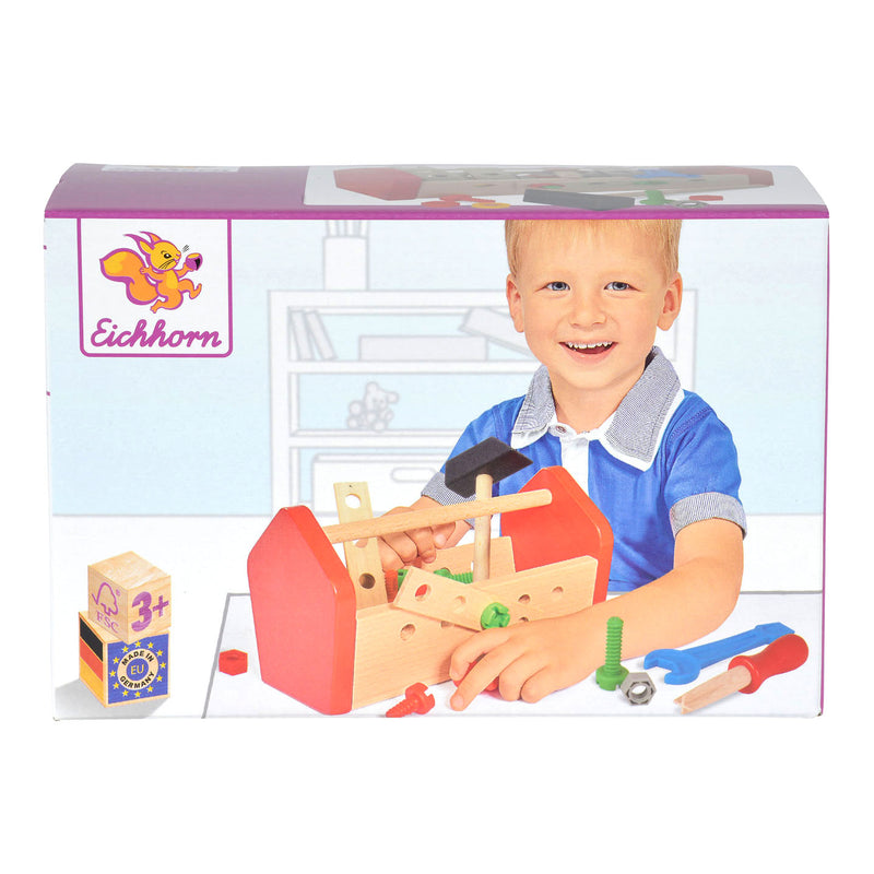 Load image into Gallery viewer, Eichhorn gereedschapskist met inhoud (30-delig)