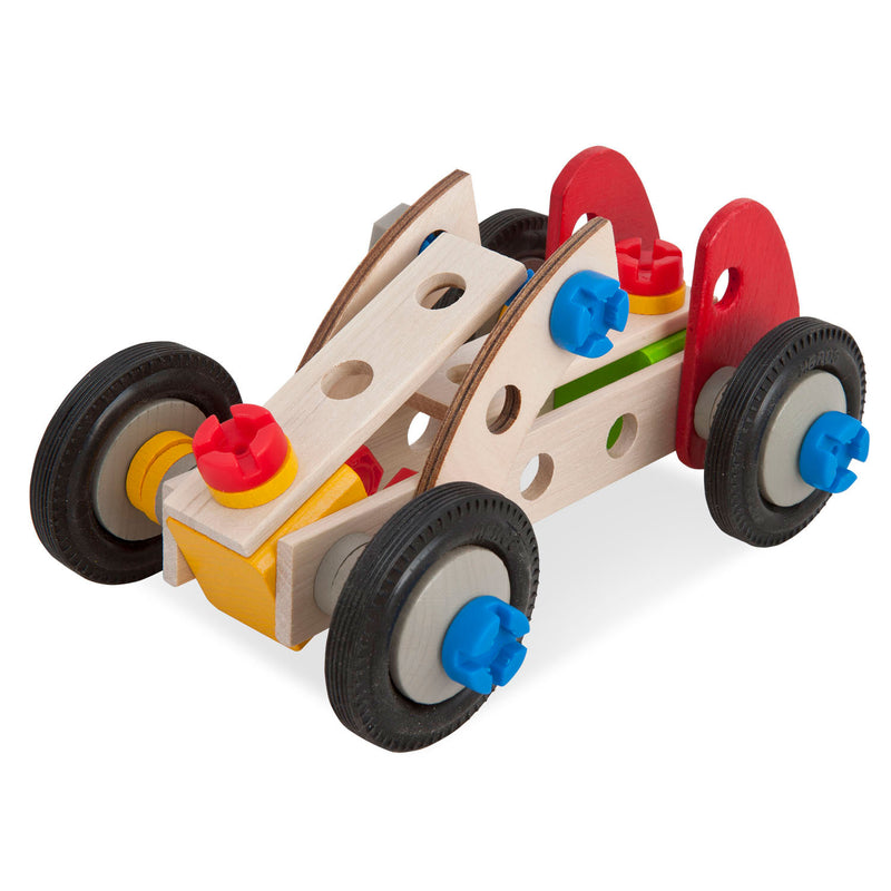 Afbeelding laden in galerijviewer, Eichhorn heros constructor startset buggy 50 stuks