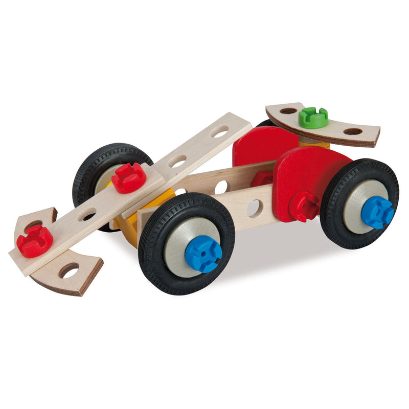 Afbeelding laden in galerijviewer, Eichhorn heros constructor startset buggy 50 stuks