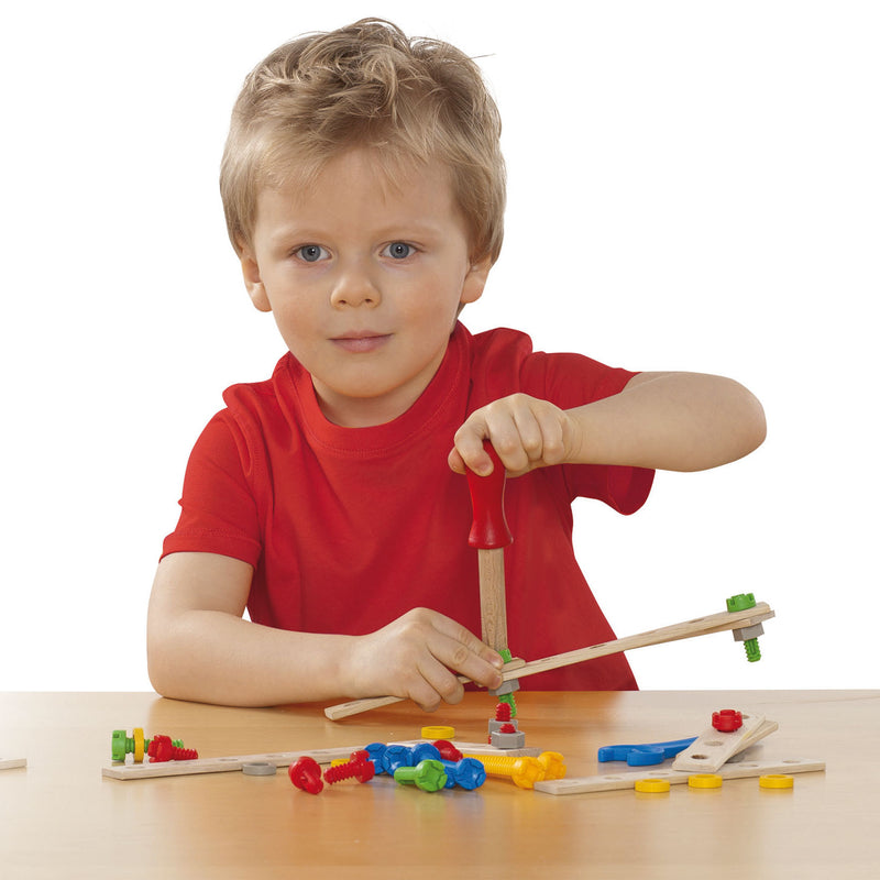 Load image into Gallery viewer, Eichhorn constructor 4in1, 70dlg.