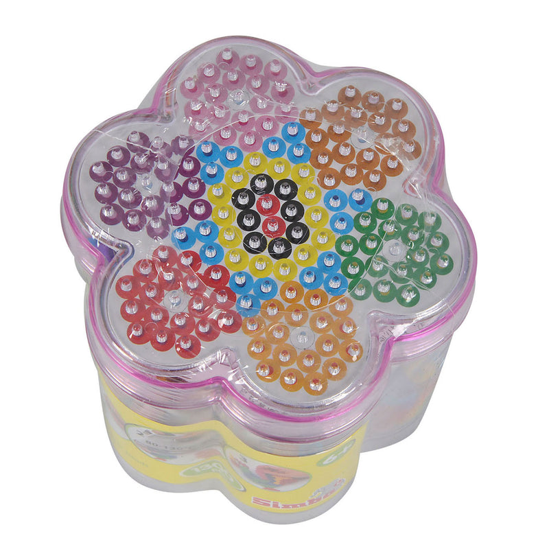 Load image into Gallery viewer, Art Fun Strijkkralenset Bloem Vlinder