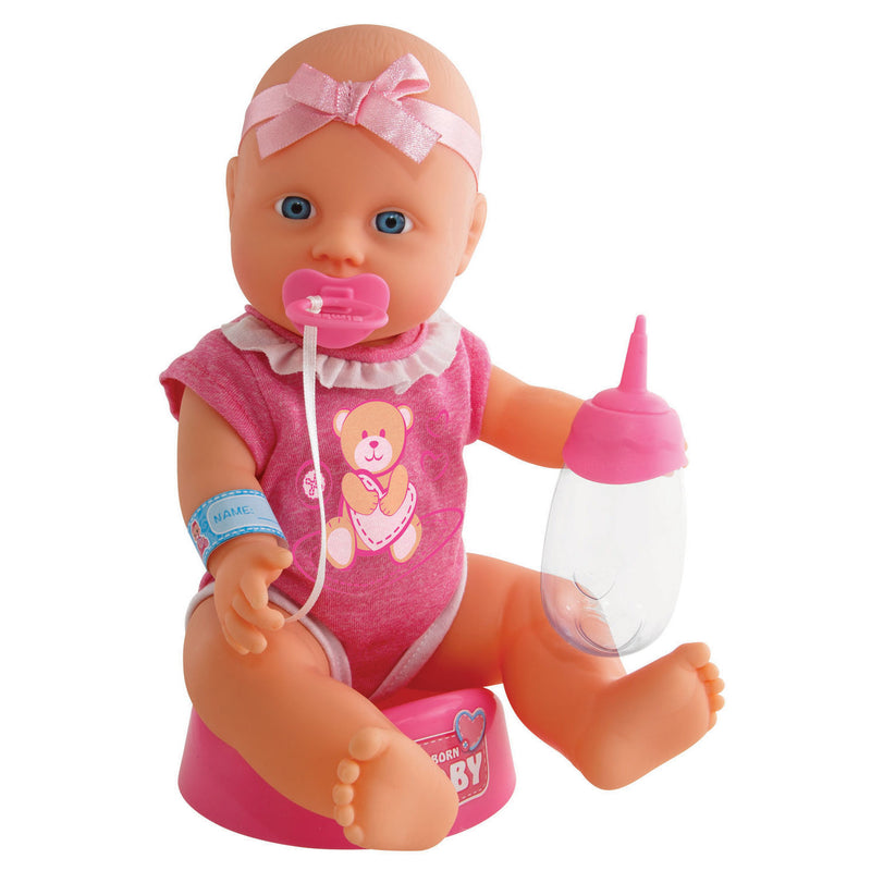 Load image into Gallery viewer, New born baby pop met accessoires, 4dlg.