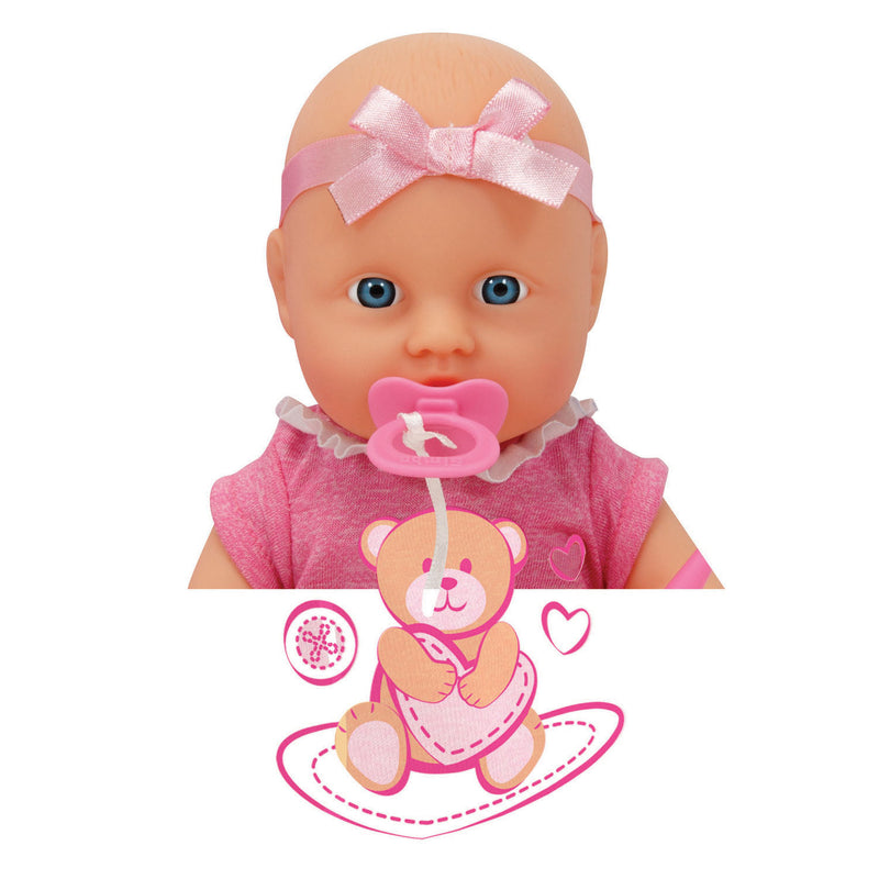 Load image into Gallery viewer, New born baby pop met accessoires, 4dlg.