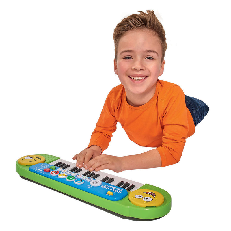 Load image into Gallery viewer, Simba My Music World Smiley Keyboard