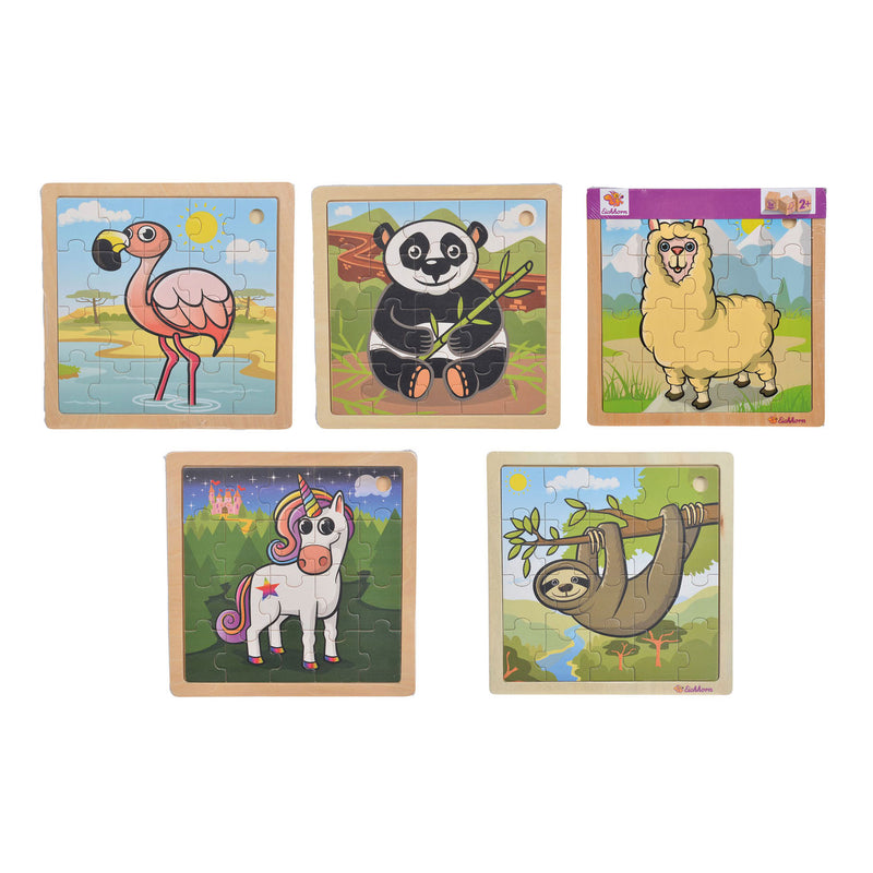 Load image into Gallery viewer, Eichhorn houten puzzel