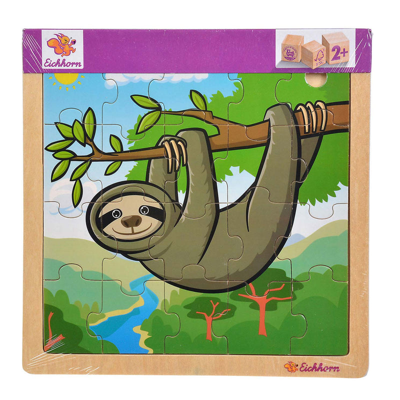 Load image into Gallery viewer, Eichhorn houten puzzel