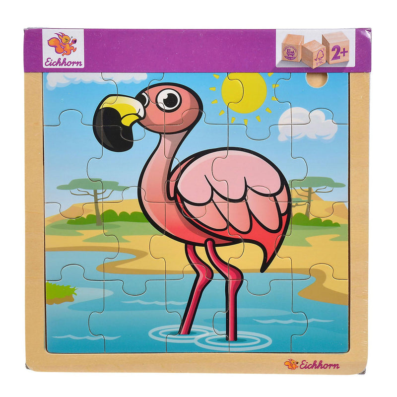 Load image into Gallery viewer, Eichhorn houten puzzel