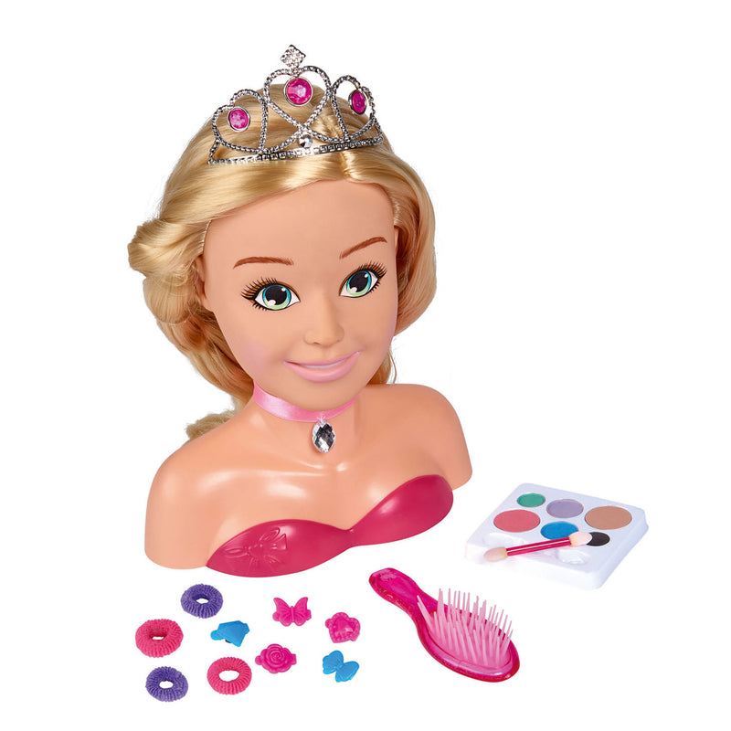 Load image into Gallery viewer, Simba princess head voor haarstyling en make-up