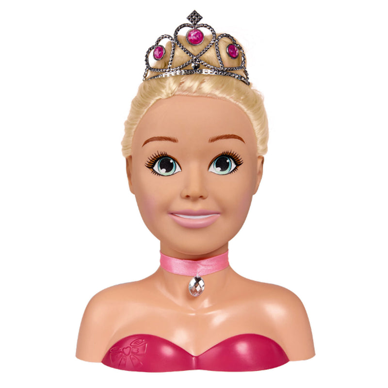 Load image into Gallery viewer, Simba princess head voor haarstyling en make-up