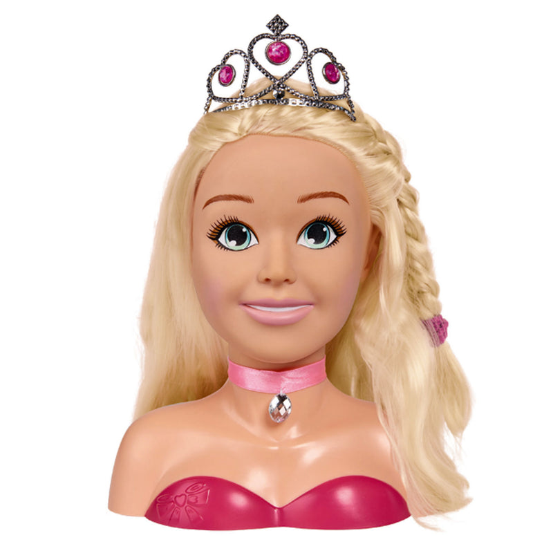 Load image into Gallery viewer, Simba princess head voor haarstyling en make-up