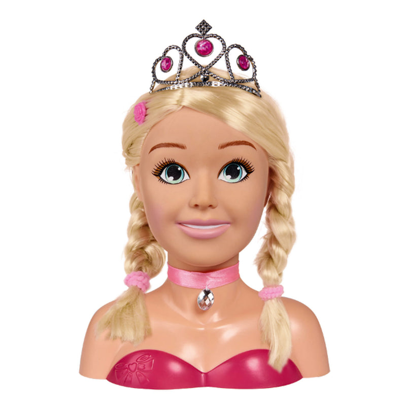 Load image into Gallery viewer, Simba princess head voor haarstyling en make-up