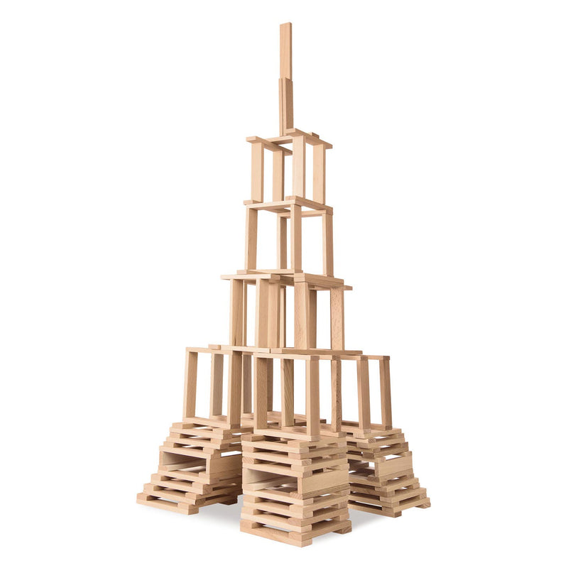 Load image into Gallery viewer, Eichhorn Houten Bouwplankjes 200dlg.