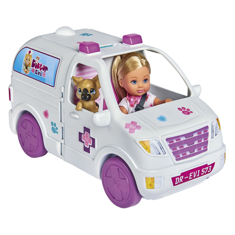 Load image into Gallery viewer, Evi Love Dokter Dierenambulance, 2in1