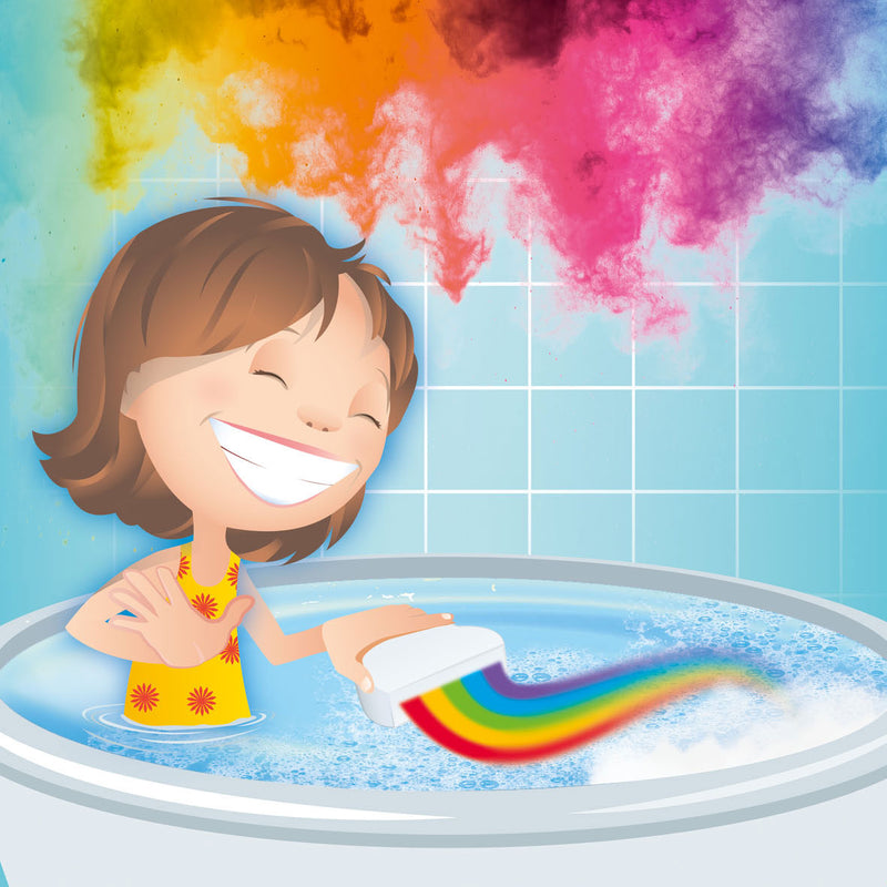 Load image into Gallery viewer, Simba glibbi boom regenboog - badbom - vanaf 3 jaar - dermatologisch getest