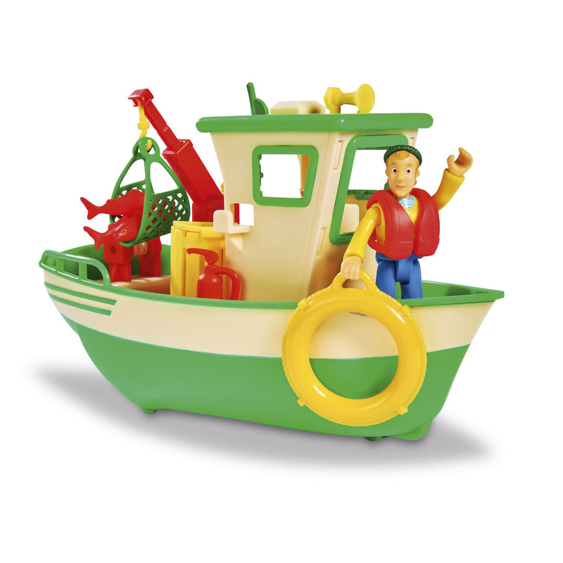 Load image into Gallery viewer, Simba brandweerman sam charlie's vissersboot