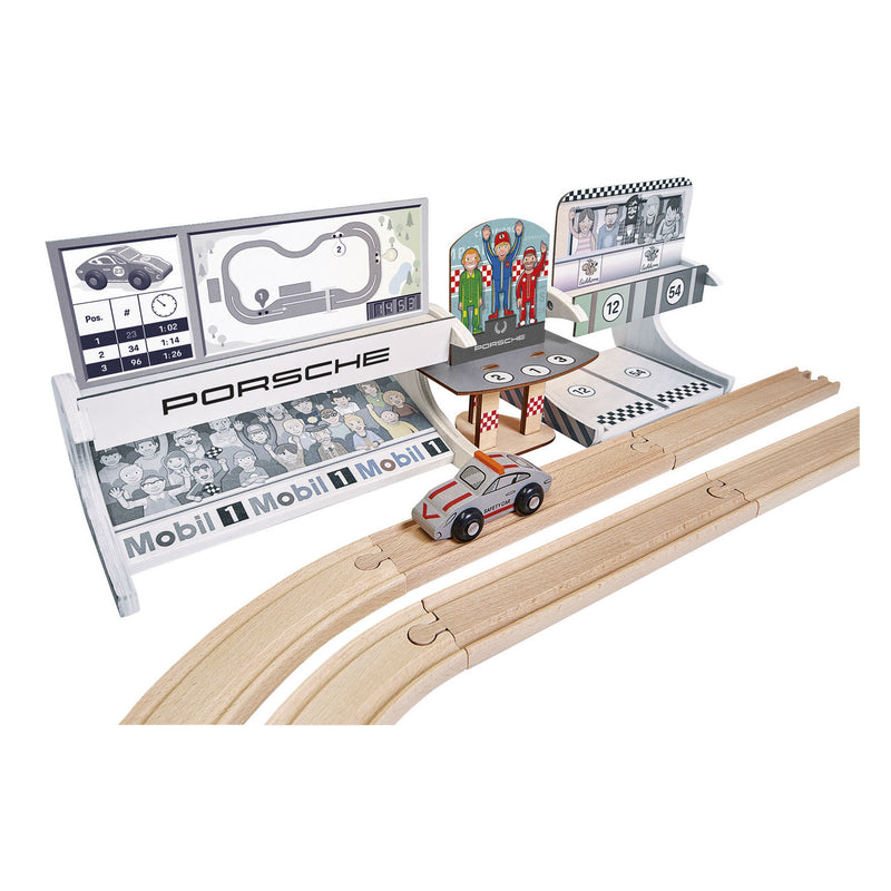 Load image into Gallery viewer, Eichhorn Houten Porsche Race Set, 14dlg.