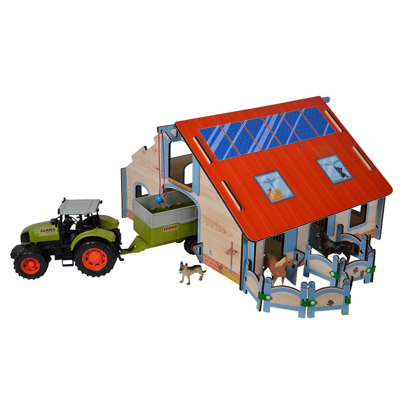 Load image into Gallery viewer, Eichhorn Houten Paardenstal, 30dlg.