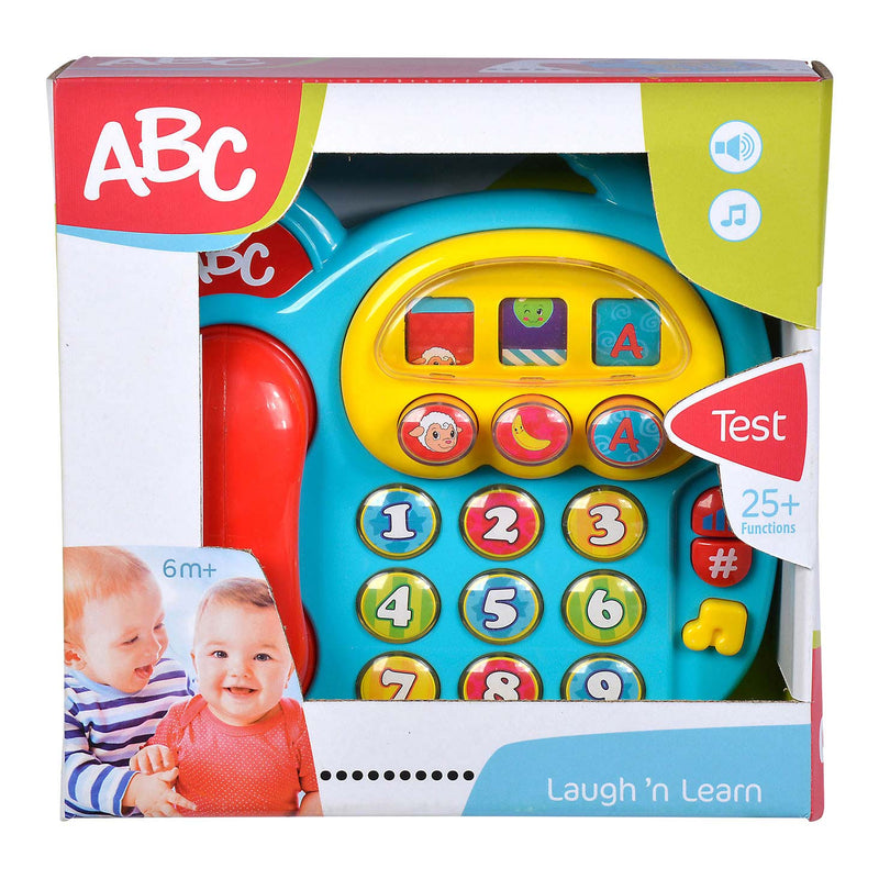Afbeelding laden in galerijviewer, Simba - abc colorful telephone - kleurrijke telefoon - baby