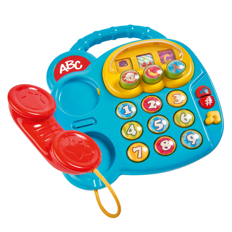 Afbeelding laden in galerijviewer, Simba - abc colorful telephone - kleurrijke telefoon - baby