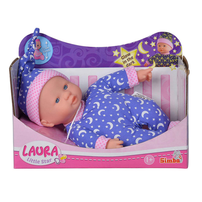 Load image into Gallery viewer, Simba laura little star babypop glow in the dark 105010010