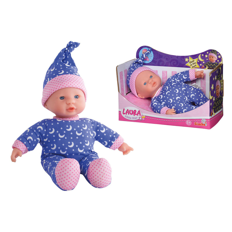 Load image into Gallery viewer, Simba laura little star babypop glow in the dark 105010010