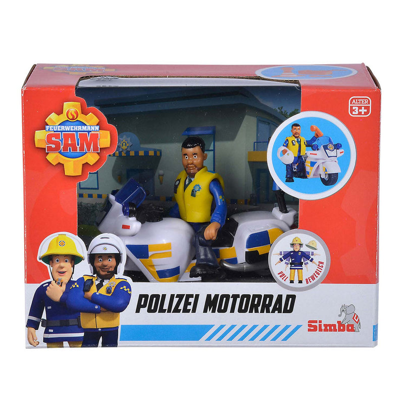Load image into Gallery viewer, Simba Politiemotor