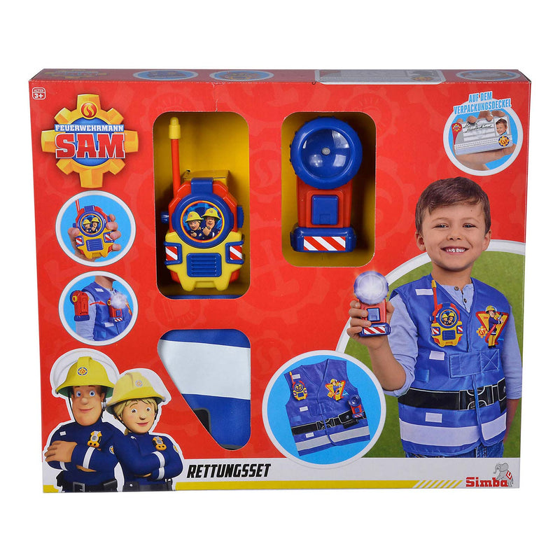 Load image into Gallery viewer, Simba brandweerman sam reddingsset speelgoed - actiefiguur.