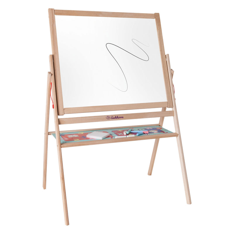 Load image into Gallery viewer, Eichhorn Staand Schoolbord met Krijtjes