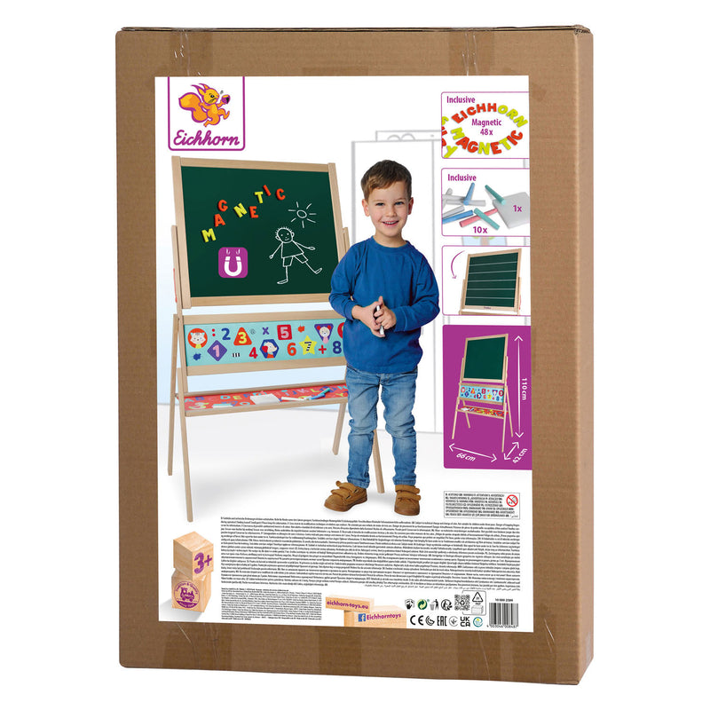 Load image into Gallery viewer, Eichhorn magnetisch tekenbord