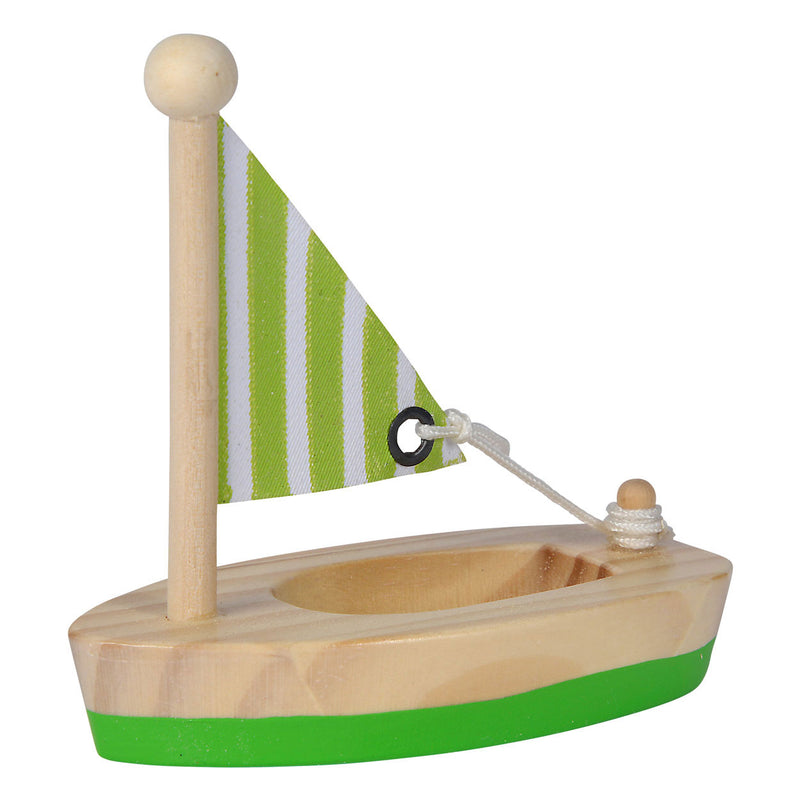 Load image into Gallery viewer, Eichhorn houten zeilbootjes, 2st.