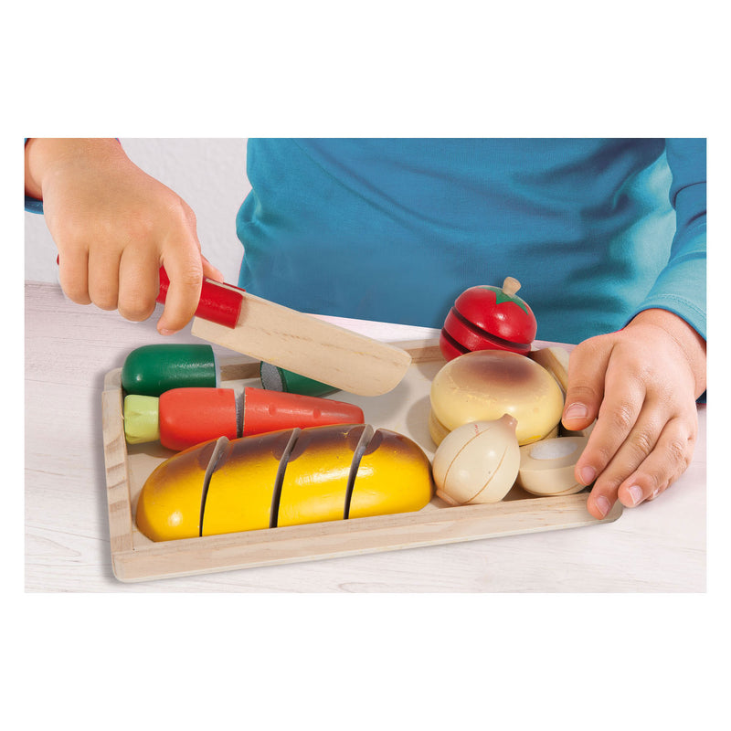 Load image into Gallery viewer, Eichhorn houten snijset, 8dlg.