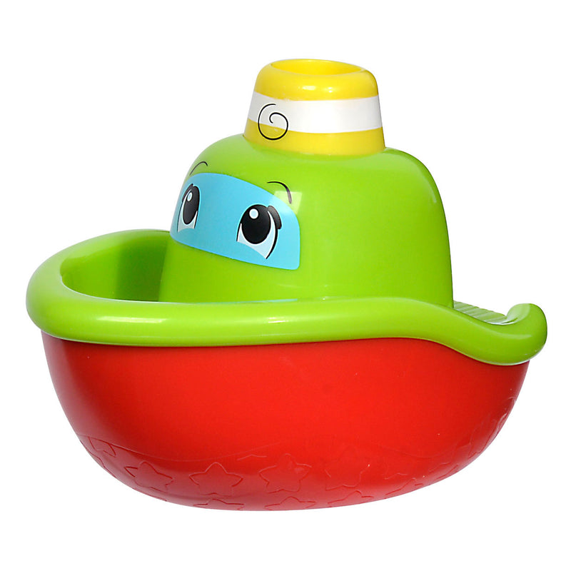 Load image into Gallery viewer, Abc bubbel badbootje speelgoed voor in bad - kleurrijk badspeelgoed.