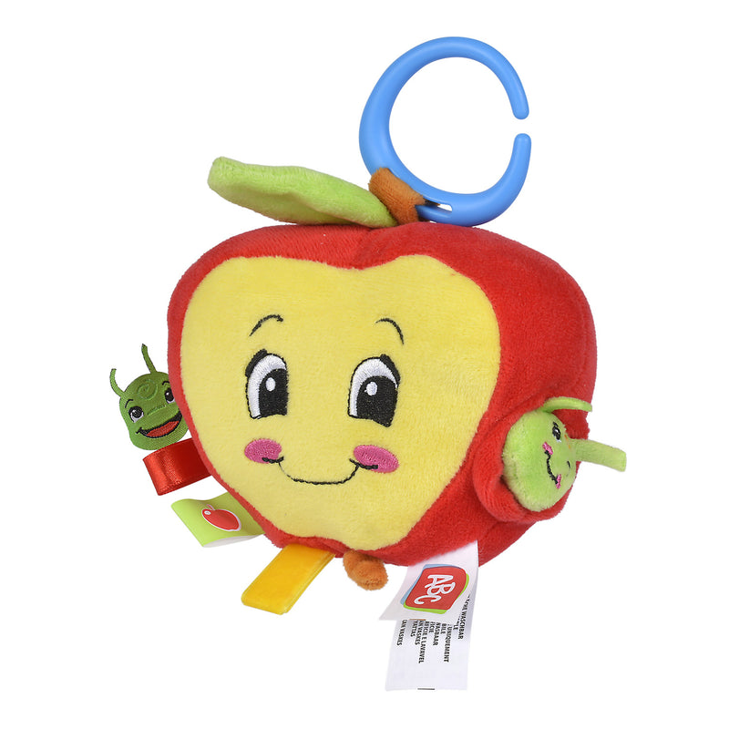 Load image into Gallery viewer, ABC Activiteiten Appel met Rups Knuffel