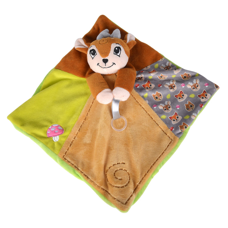 Load image into Gallery viewer, Abc forest friends knuffeldoek