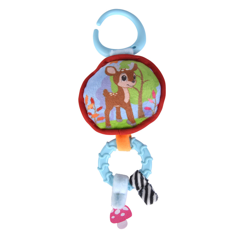 Load image into Gallery viewer, Abc forest friends buggy hanger