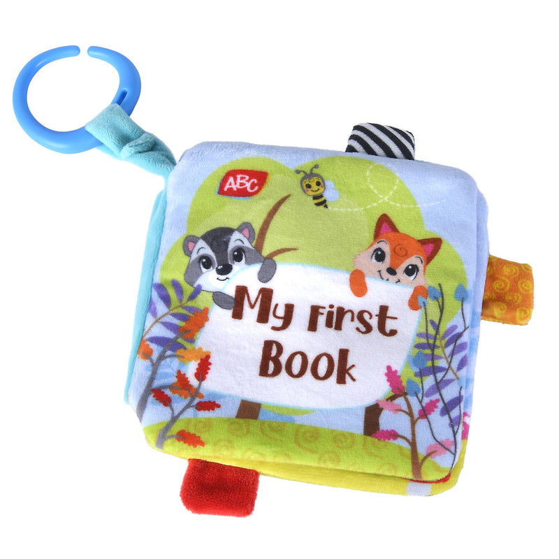 Load image into Gallery viewer, Abc forest friends plushen boek