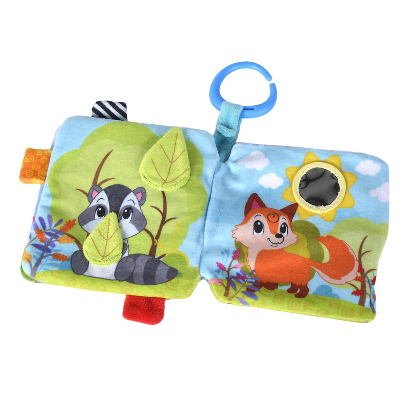 Load image into Gallery viewer, Abc forest friends plushen boek