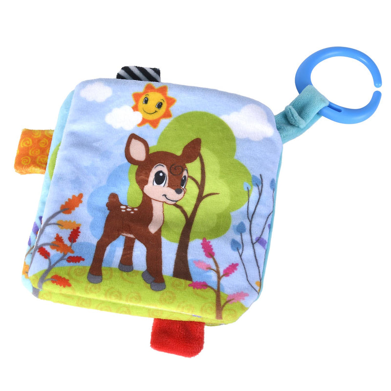 Load image into Gallery viewer, Abc forest friends plushen boek