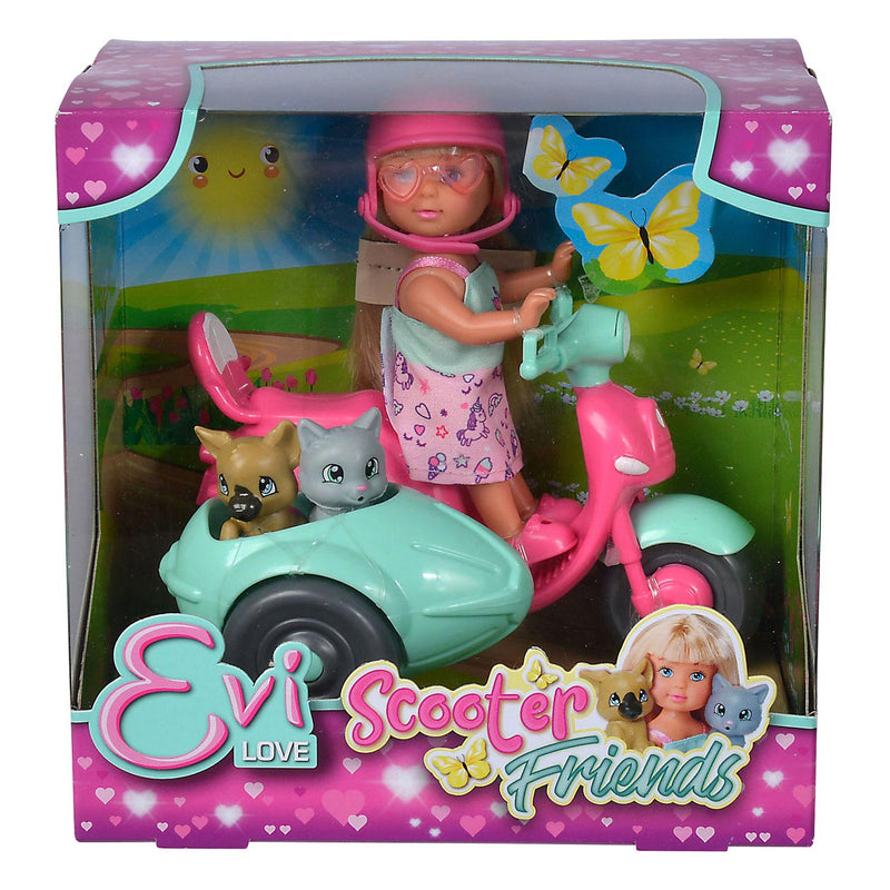 Load image into Gallery viewer, Simba evi love scooter friends