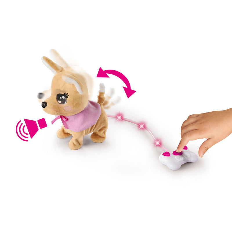 Load image into Gallery viewer, Simba chi chi love loomy hond lopen met afstandsbediening
