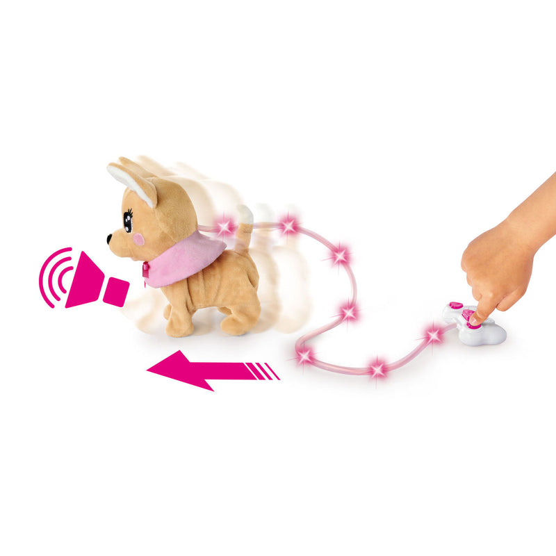 Load image into Gallery viewer, Simba chi chi love loomy hond lopen met afstandsbediening