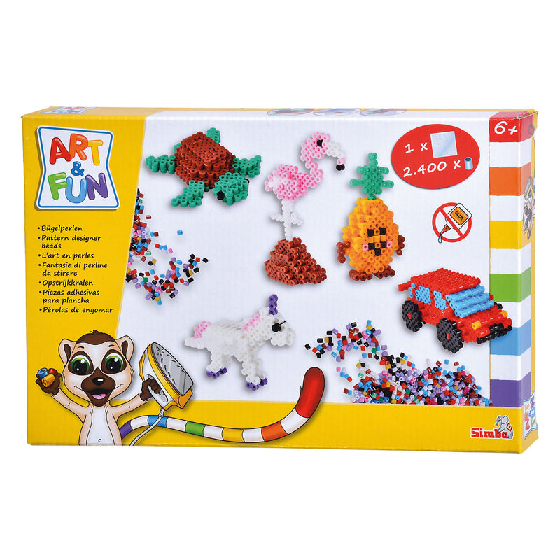 Load image into Gallery viewer, Simba art fun strijkkralen 3d set