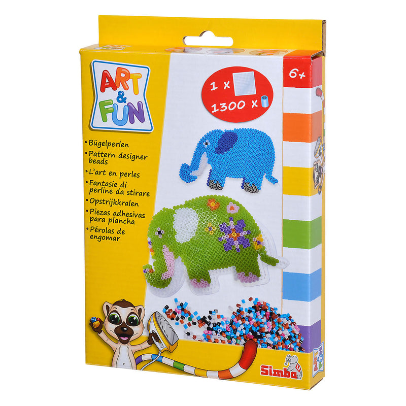 Load image into Gallery viewer, Simba art fun strijkkralen dieren set
