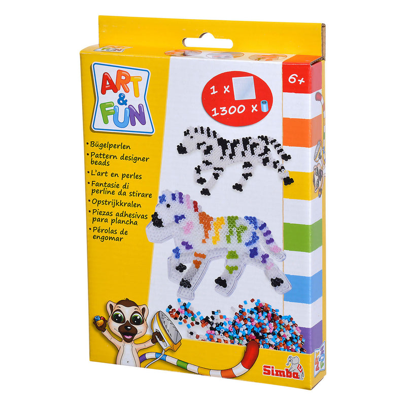 Load image into Gallery viewer, Simba art fun strijkkralen dieren set