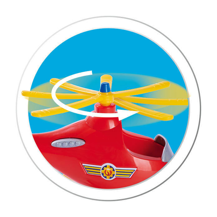 Load image into Gallery viewer, Simba - brandweerman sam - helikopter - wallaby - speelgoedvoertuig