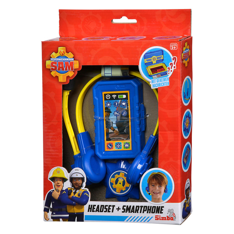 Load image into Gallery viewer, Simba politie headset en smartphone